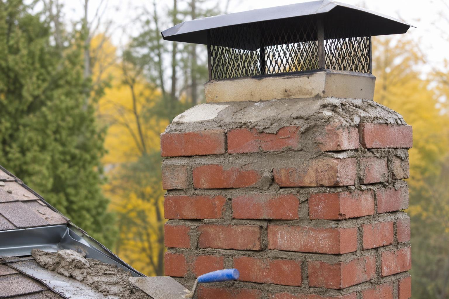 Chimney Cap Installation
